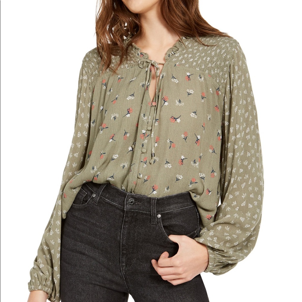 Hippie Rose Top Juniors